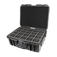 thumbnail image 1 of Milaget Watch Travel Case Display Holder with Removable Pillows Watch Organizer Case 20 Slots, 1 of 9