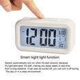 thumbnail image 5 of Alarm Clock Battery Operated Smart Night Light LCD Digital Clock Table And Bed Gifts, 5 of 8