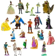 Princess Mega Cake Topper Figurine Set Pvc Figure Rare Collect