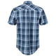 thumbnail image 2 of Regatta - Camisa Manga Corta estampado de Cuadros Deakin III para Hombre (Azul Wing), 2 of 2
