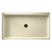 Swan Solid Surface 34'' x 60'' Single Threshold Shower Base