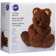 thumbnail image 4 of Wilton 3D Stand-Up Bear Shaped Aluminum Cake Pan Set, 4 of 7