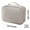 Gray, variant on HOZVOMI Large Capacity Makeup and Toiletries Storage Bag for Travel Organization