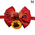 thumbnail image 2 of 2021 Nouvel An Animal Noeud Papillon Festif Réglable Chat Arc Collier Chiot Noeud Papillon Collier, 2 of 10