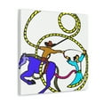thumbnail image 2 of Lassoing Wild Freedom - Canvas, 2 of 10