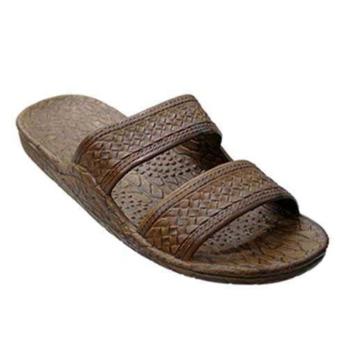 Pali Hawaii Jesus Jandal Sandal (Classic Brown;Size 13) - Walmart.com