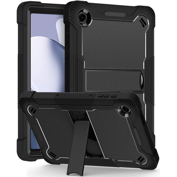 for T-Mobile Revvl Tab 2 Case Kids Shockproof Cover for REVVL Tab 2 5G Tablet Case 10.1 Inch 2025,Black