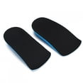 thumbnail image 2 of Espíritu Fe 1 Par PU 2-4 CM COMODO DEPORTES AUNTO DE MEDIOS ALGUAS COJÍN PARA EL PASTEL PLANTILLAS PARA ZAPATOS QUE AUMENTAN LA ALTURO APLICABLE PARA CAMINAR, 2 of 7