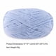 thumbnail image 3 of Toystoory Hilo para tejer hilo suéter bufanda guantes paquete de juguetes suministros para el hogar manualidades duraderas 4 capas para Artesanía 54 azul agua, 3 of 5