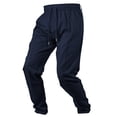 thumbnail image 3 of Men’s Relaxed Fit Elastic Waist Drawstring Pants Lightweight Casual Straight Leg Trousers with Pockets for Everyday Wear, 3 of 7