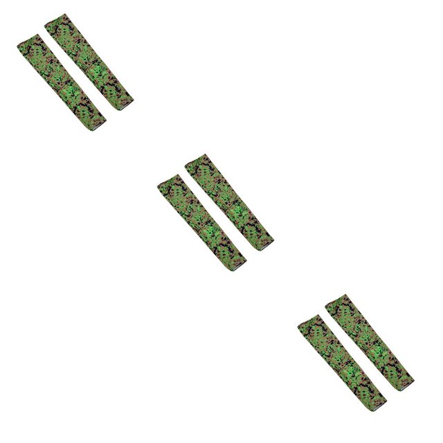 Sonducket 1 par de mangas para el brazo Protección solar Mangas deportivas con buena absorción del sudor Cómodo de usar Unisex para pesca al aire Type1 NO1 Sonducket CBP341135