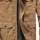 thumbnail image 3 of Chaqueta cortavientos con cremallera para hombre, informal, de color sólido, para otoño e invierno Pompotops  oipoqjl11163, 3 of 3