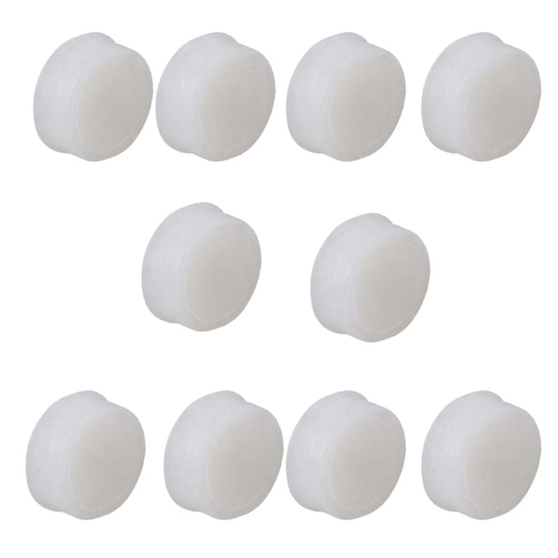 Universal Soft Silicone Flutes Flute Open Hole Plugs 7 X 3mm Plugs Pack of 10