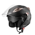 thumbnail image 1 of Casco de moto YEMA YM-627 de cara abierta aprobado por el DOT, 1 of 7