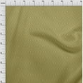 thumbnail image 4 of oneOone Cotton Cambric Medium Yellow Fabric Moire Diy Clothing Quilting Fabric Print Fabric By Yard 42 Inch Wide, 4 of 4