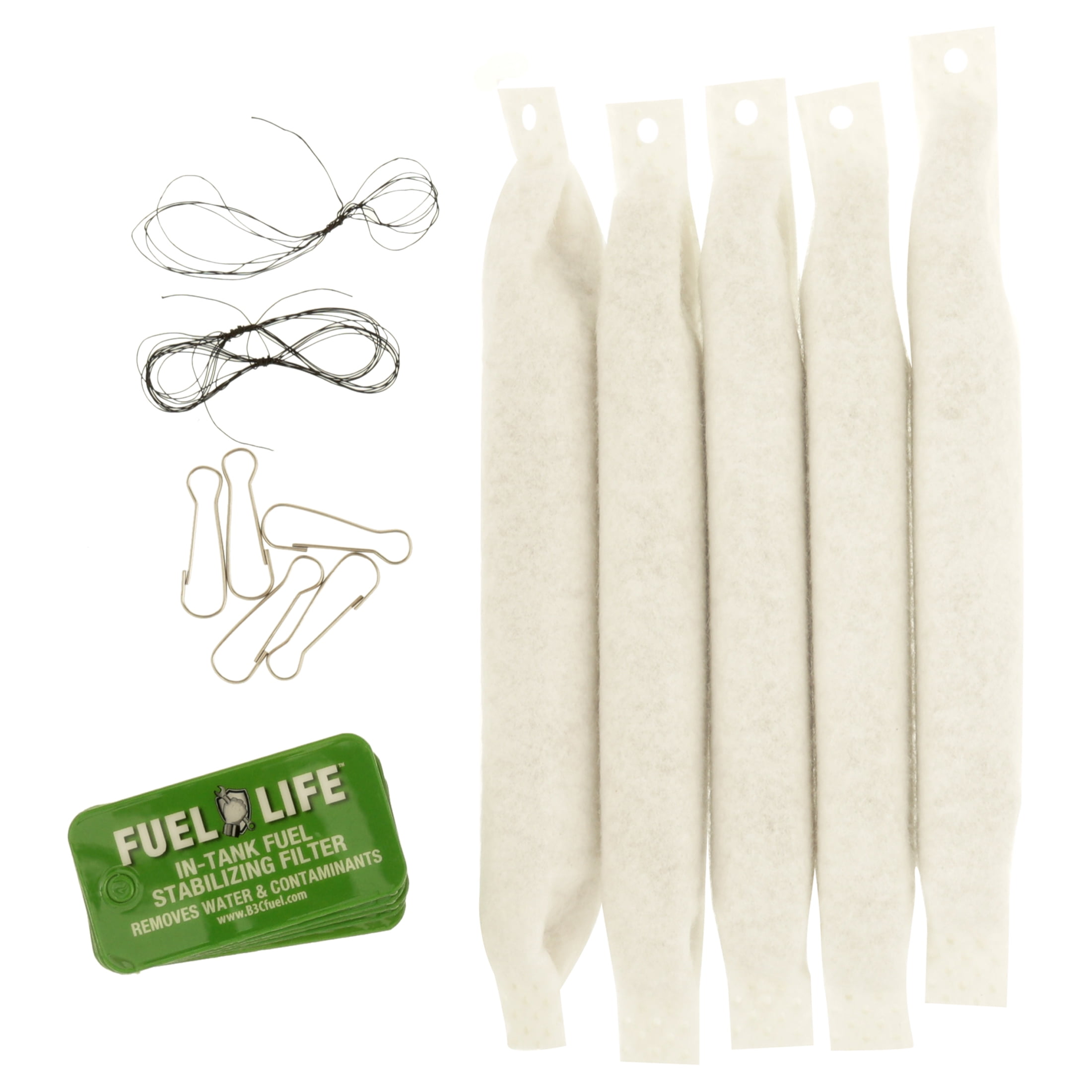 Fuel Life Non-Liquid Lawn Mower Fuel Stabilizer Filter (5 Pack), B3C