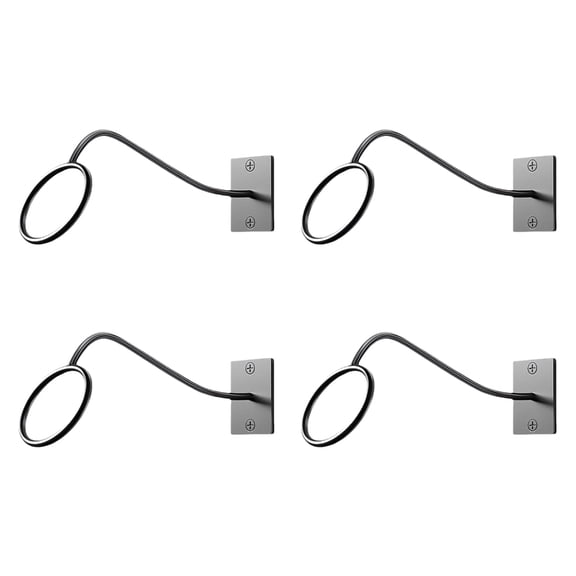 Cowboy Hat Holder Cowboy Hat Rack for Wall 4Pcs Wall Mount Western Hat Organizer Storage Cowboy Hats Hanger Hooks Gift