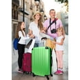 thumbnail image 7 of CalBags Kemyer Quest 25-Inch Hardside Lightweight Expandable Spinner Suitcase Luggage - Green, 7 of 7