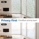 thumbnail image 5 of Película para privacidad de ventanas, película de vidrio esmerilado para puertas, película adhesiva para ventanas no adhesiva, calcomanía decorativa estática para ventanas con esmerilado para, 5 of 7