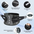 thumbnail image 3 of NEENCA Back Brace for Lower Back Pain Relief with Bionic Support System, Adjustable Lumbar Support Belt for Men & Women with Lumbar Pad-XL, 3 of 9