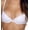 White, variant on Women's Timpa 16450 Alice Lace Padded Bra (Black 34B)