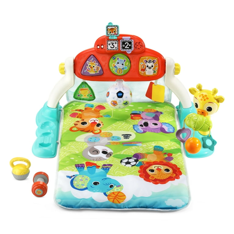 VTech® Kick & Score Playgym™ Multi-Stage Play Mat & Soccer Ball