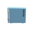 thumbnail image 5 of Frigidaire 9 Can Retro Mini Fridge, 6L Portable Personal Cooler with AC/DC Adapters, Skincare Fridge for Travel, Bedroom, Office, Dorm, Blue, 5 of 7