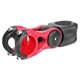 thumbnail image 1 of Soidarity Vástago del manillar de la bicicleta, horquilla delantera, aleación de aluminio de 31,8 MM, extensor de bicicleta ajustable de 85 grados, Ciclismo Rojo 28.6 mm 90 mm Soidarity OD021782-04, 1 of 6