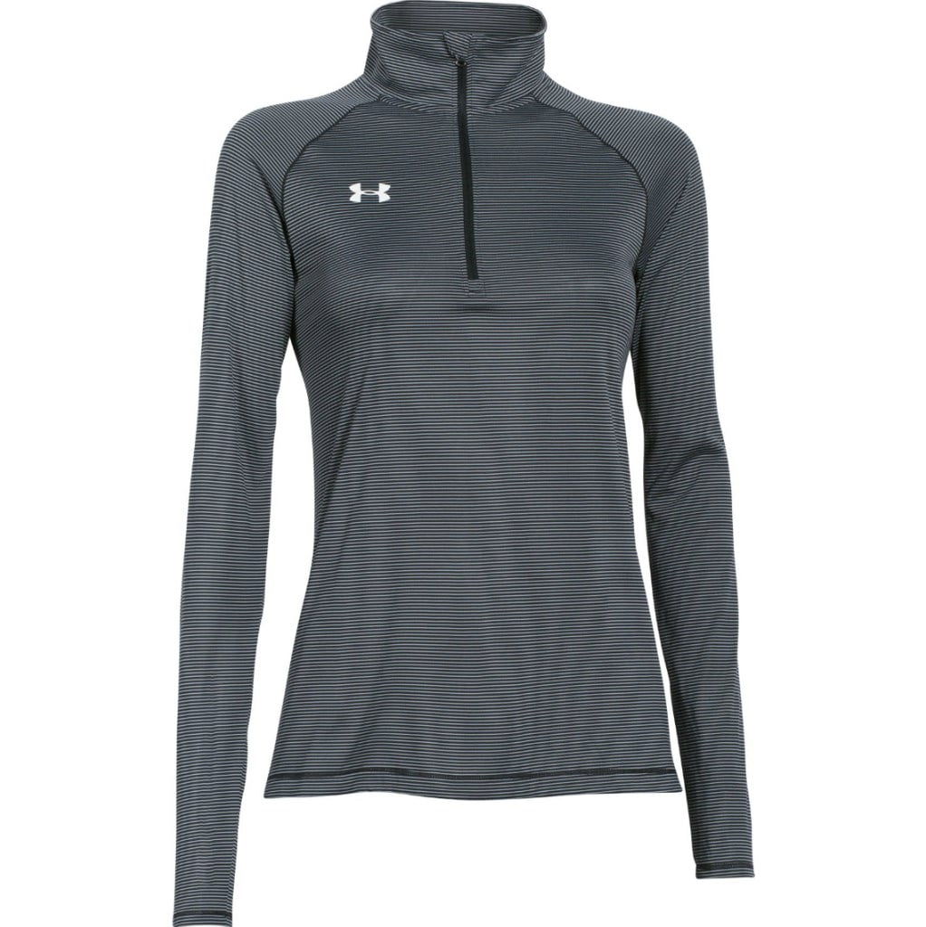 under armour striped 1 4 zip