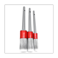 thumbnail image 1 of Super Soft Synthetic Detailing Brushes Set Handle for Wheels,Tires, Engine Bay, Leather Seats, Door Panels, 1 of 7