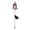 A001- Style A, variant on Halloween Outdoor Stake Lights, Solar Halloween Decorations Outdoor, Halloween Skeleton Decorations, Outdoor Solar Lights for Yard, 15X4.5 Inch Bat Skeleton Solar Powered Path