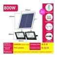 thumbnail image 2 of Solar Led Light Outdoor Spotlight Flood Light With Solar Panel Waterproof Solar Street Light With Remote Solar Garden Light ,Wide Application, 2 of 7