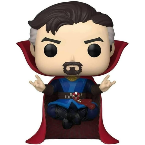 Figura de colección Funko Pop! Dr. Strange meditando, 10 cm