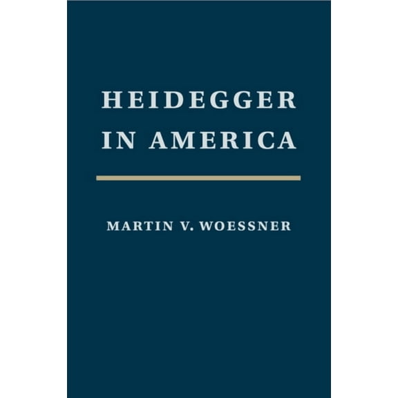 Heidegger in America, (Paperback)