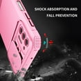thumbnail image 6 of Dteck for Motorola Moto G Stylus 2021 Case with Screen Protector, Slide Camera Protector Phone Case with Built-in Stand Shockproof Rugged Bumper for Motorola Moto G Stylus 2021,Pink, 6 of 7