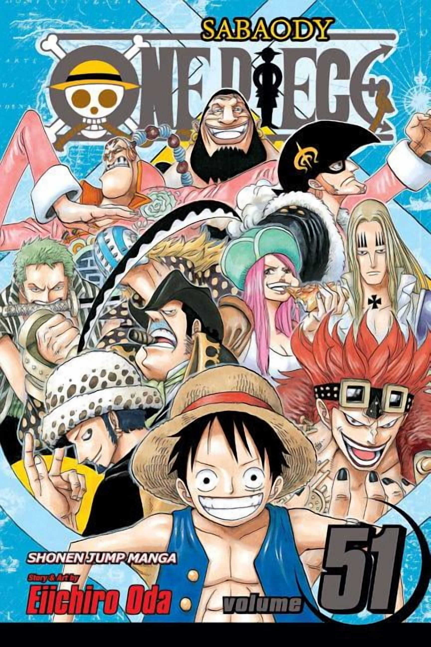 One Piece Manga Book Collection: Box Set 2, Skypiea and