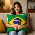 thumbnail image 1 of Throw Pillow Covers Flag Printed Cushion Covers Sports Fan Decorative Pillowcases For Car Bar Home Sofa Bedroom Decoration, 1 of 7
