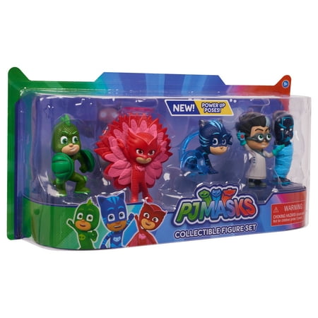 PJ Masks Collectible Figure Set - 5 Pack