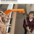 thumbnail image 3 of lixuesong Heavy Duty Gutter Drain Tool Works With Any 3/4Inch Threaded Extension Rods Poles not Included, 3 of 3