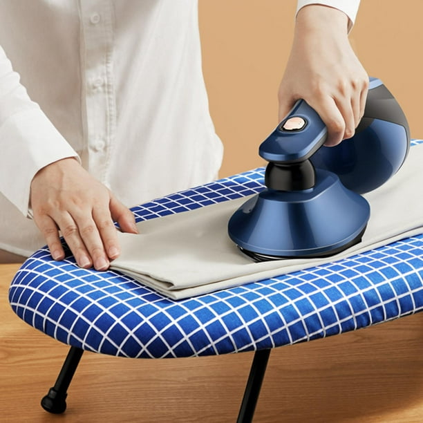Planche à repasser portable compacte et légère pliable antidérapante table  à repasser bleu 