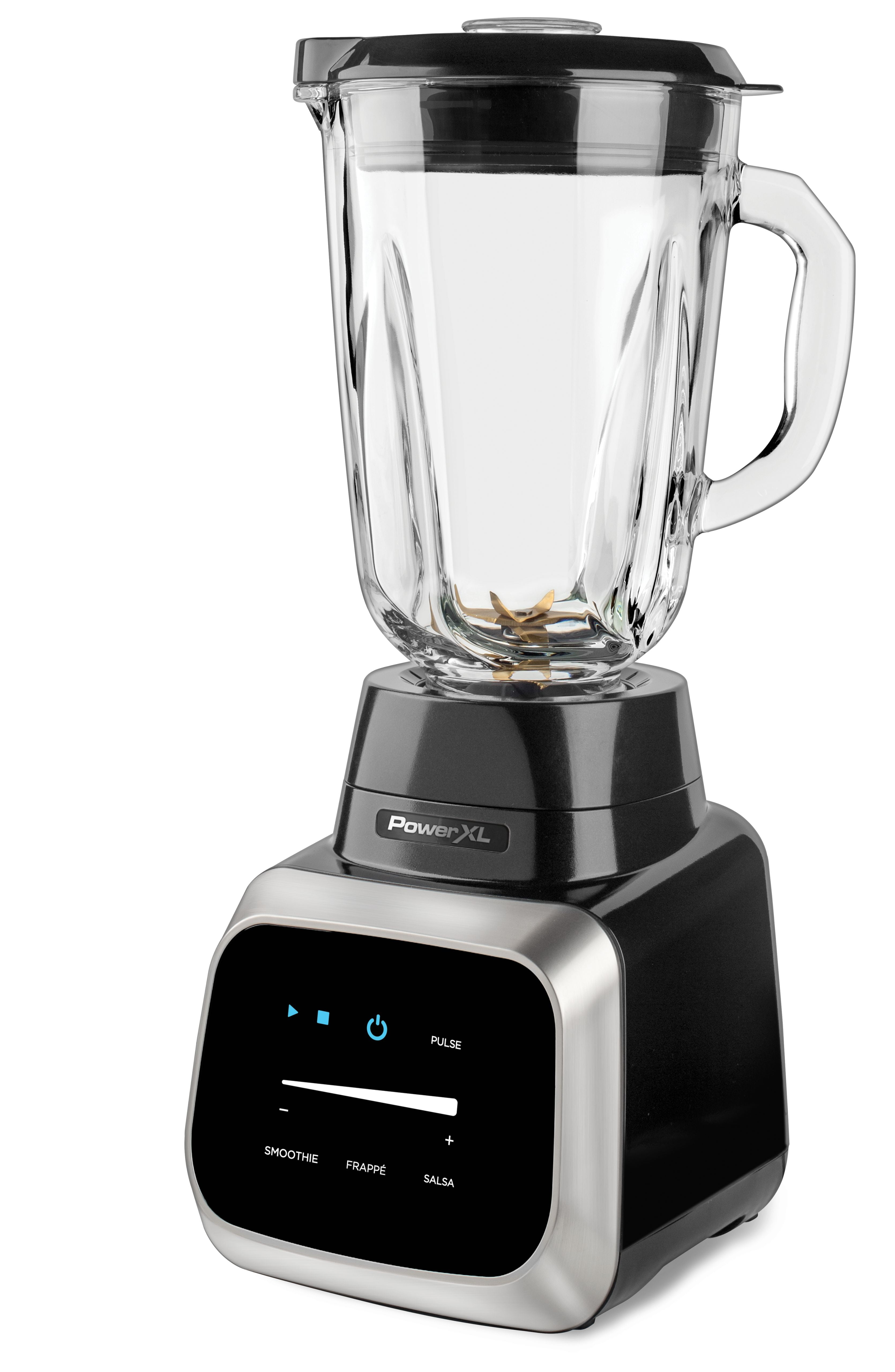 Power Pressure Cooker XL 1800 W 68 oz 10-Speed Blender, Black