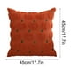 thumbnail image 3 of Funda de Almohada con Diseño de Calabaza para Halloween, 45X45 Cm | Cremallera Oculta | Tela de Terciopelo Pv | Confección Acolchada | 1 Unidad, 3 of 6