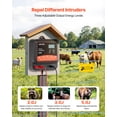 thumbnail image 2 of VEVOR 2J/3J/5J Multi-Powered Electric Fence Charger Energizer 6.2 Miles Range, 2 of 9