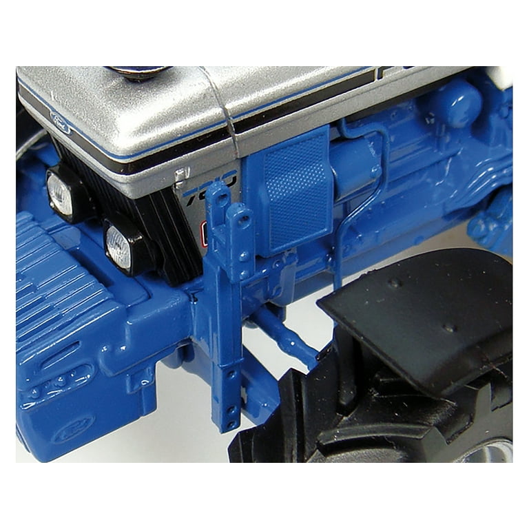 Ford 7810 Tractor Silver and Blue 