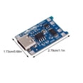 thumbnail image 4 of Seitruly Módulo de placa de protección de carga de batería de litio 1A, interfaz USB TYPE-C, voltaje de entrada 4,5 V Electrónica, 4 of 6