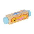 thumbnail image 3 of DOMELAY Twisting Toy Fine Motor Skills Focus Improvement Gifts Rotating Puzzle Block Blue, 3 of 9