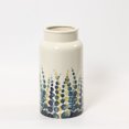 thumbnail image 1 of Vase Rond en Céramique à Fleurs Sauvages, 1 of 1