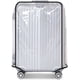 thumbnail image 1 of Funda protectora de PVC transparente JM para maleta con ruedas de 28, 1 of 5