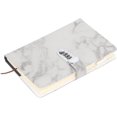 thumbnail image 3 of GFDYREE Secure Locked Notebook Ribbon Bookmark and Waterproof Cover Lined Notebook with Password Lock Ideal for Office and School Use Stylish Gray Color, 3 of 6