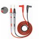 thumbnail image 1 of 1 par de cables de prueba robustos para multímetro, juego de cables de prueba de 1 M, 1000 V/20 A/CAT III/IV para multímetro, 1 of 3